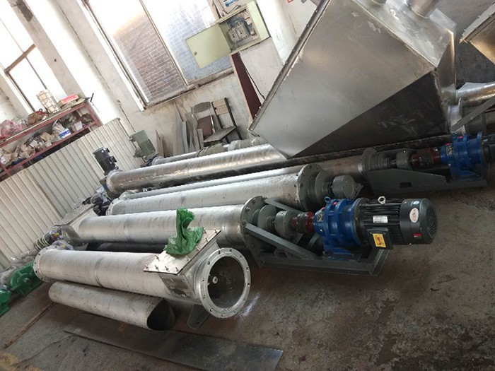 不鏽鋼螺旋輸送機 不鏽鋼螺旋輸送機