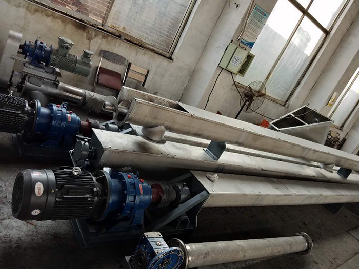 不鏽鋼螺旋輸送機 不鏽鋼螺旋輸送機
